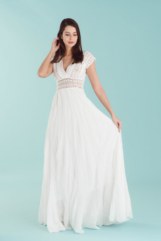 Vestido largo Patricia | Pepabonett | Vestidos ibicencos