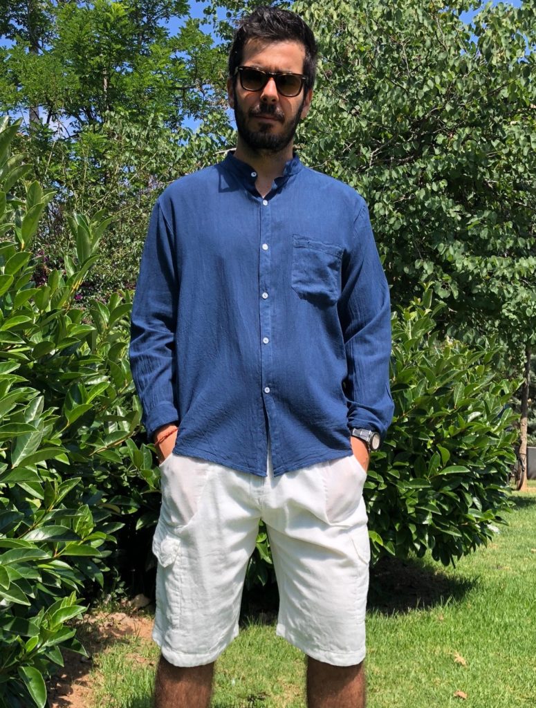Camisas ibicencas para hombre online · Pepa Bonett Ropa Ibicenca